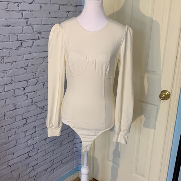 Reformation Tops - Reformation corset style bodysuit